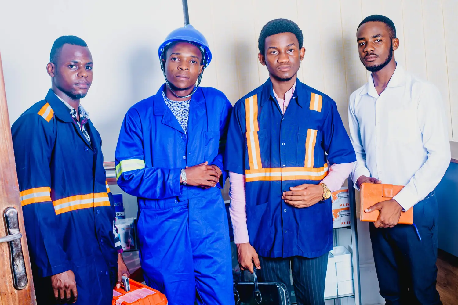 The Koloi Technology team at work