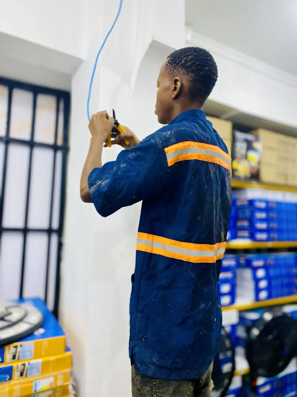 CCTV Installation project