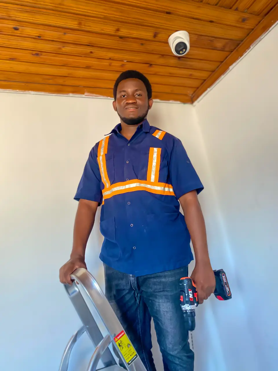 CCTV Installation project