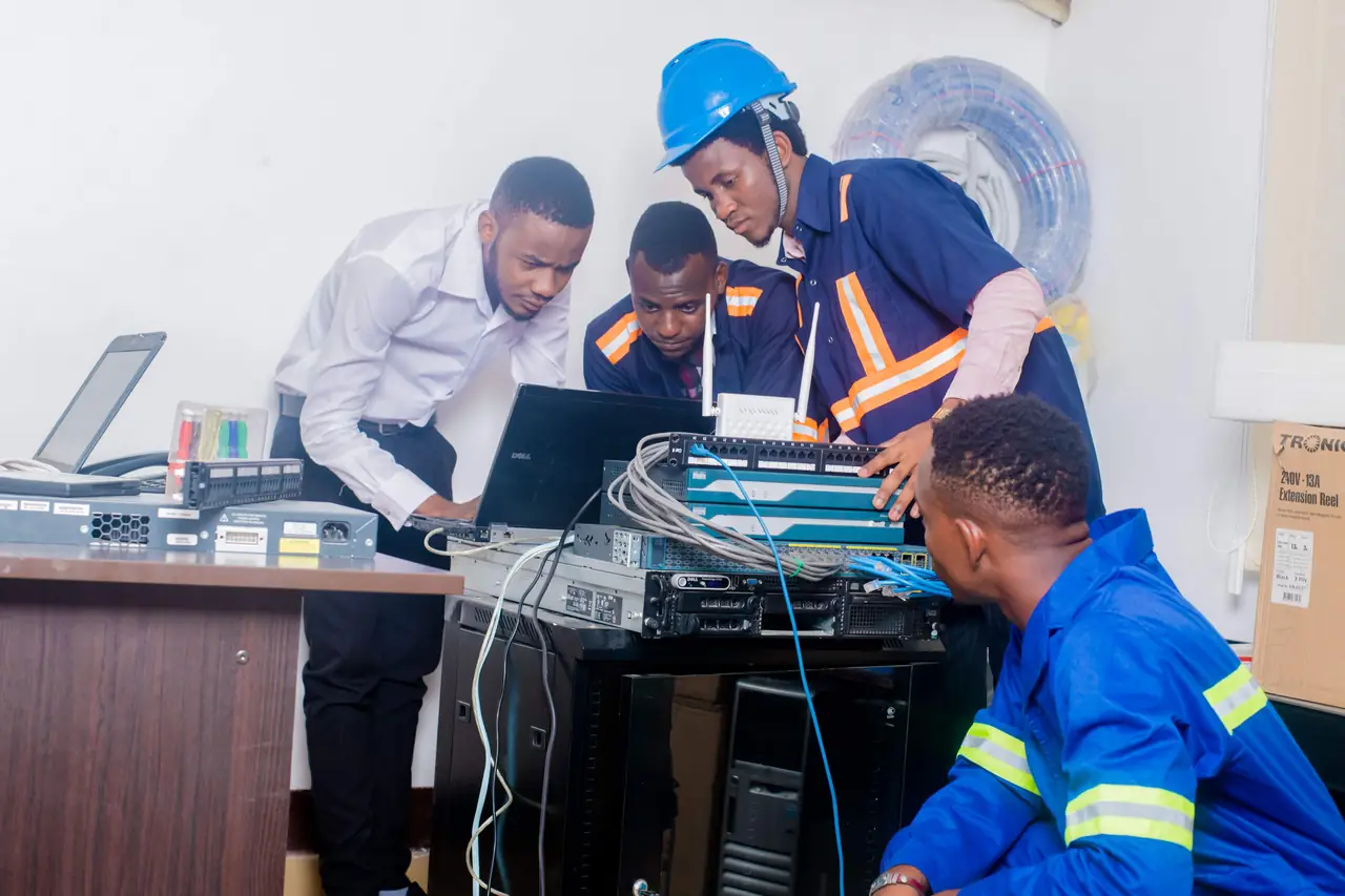 Office Network & CCTV Rollout