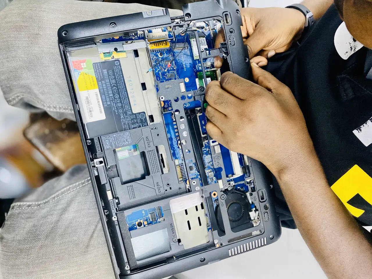 Computer Maintenance project
