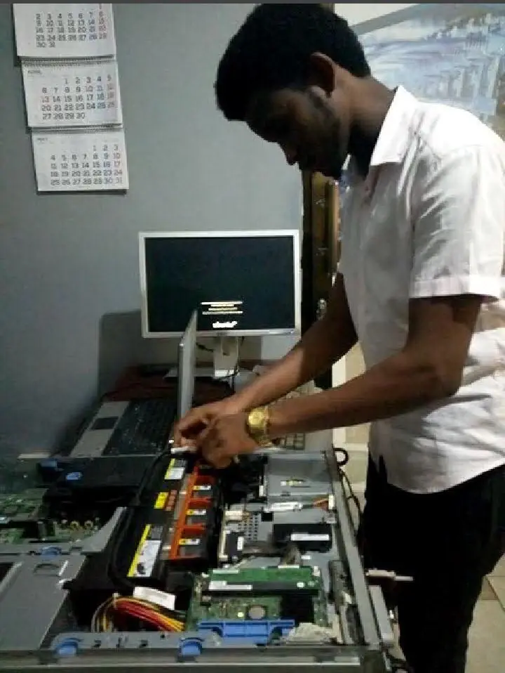 Network Installation project