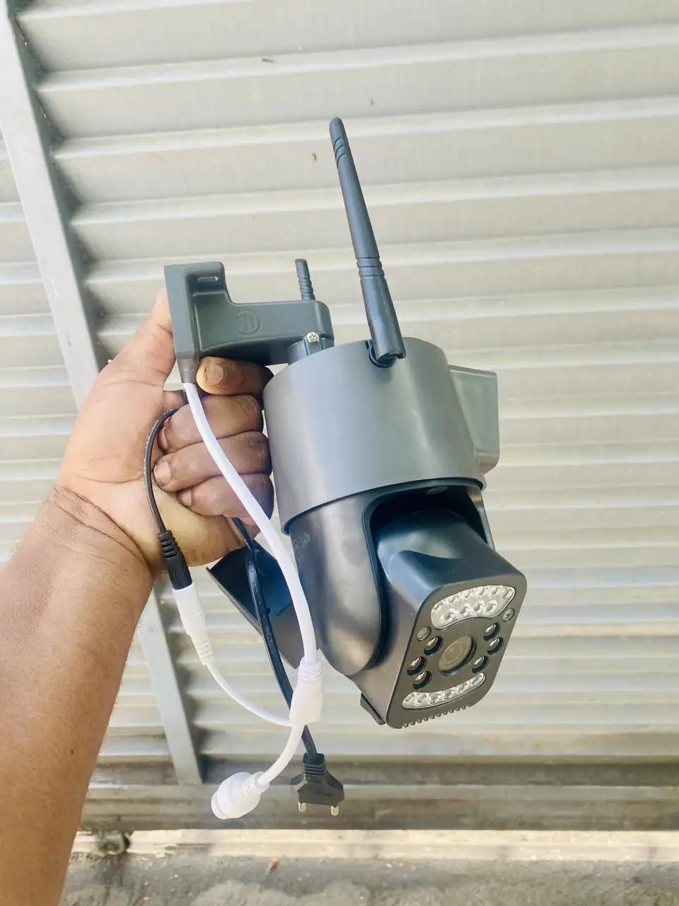 CCTV Installation project