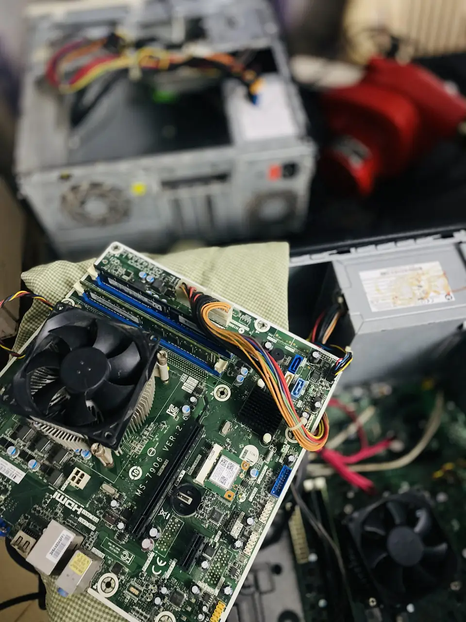 Computer Maintenance — featured project