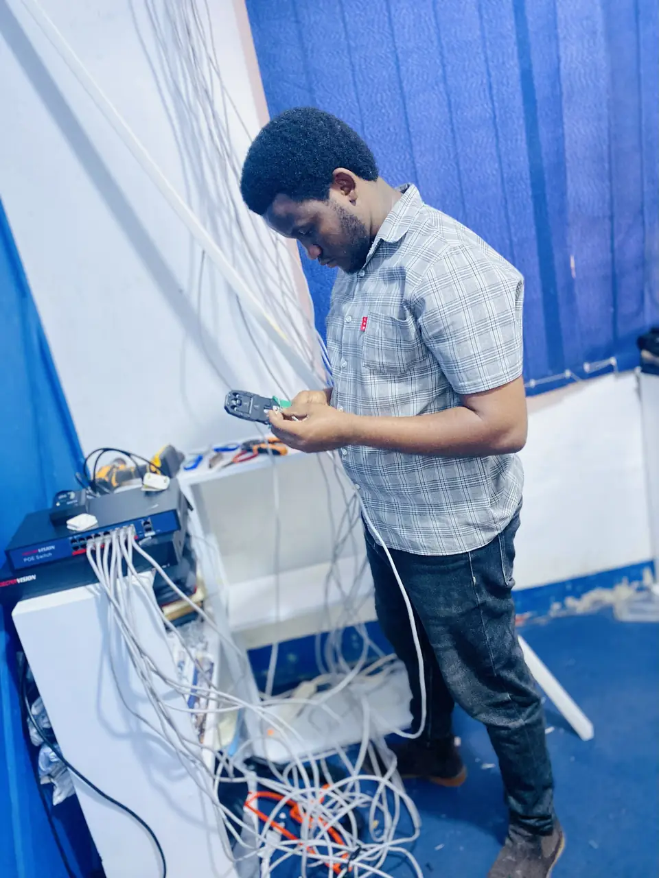 Network Installation project