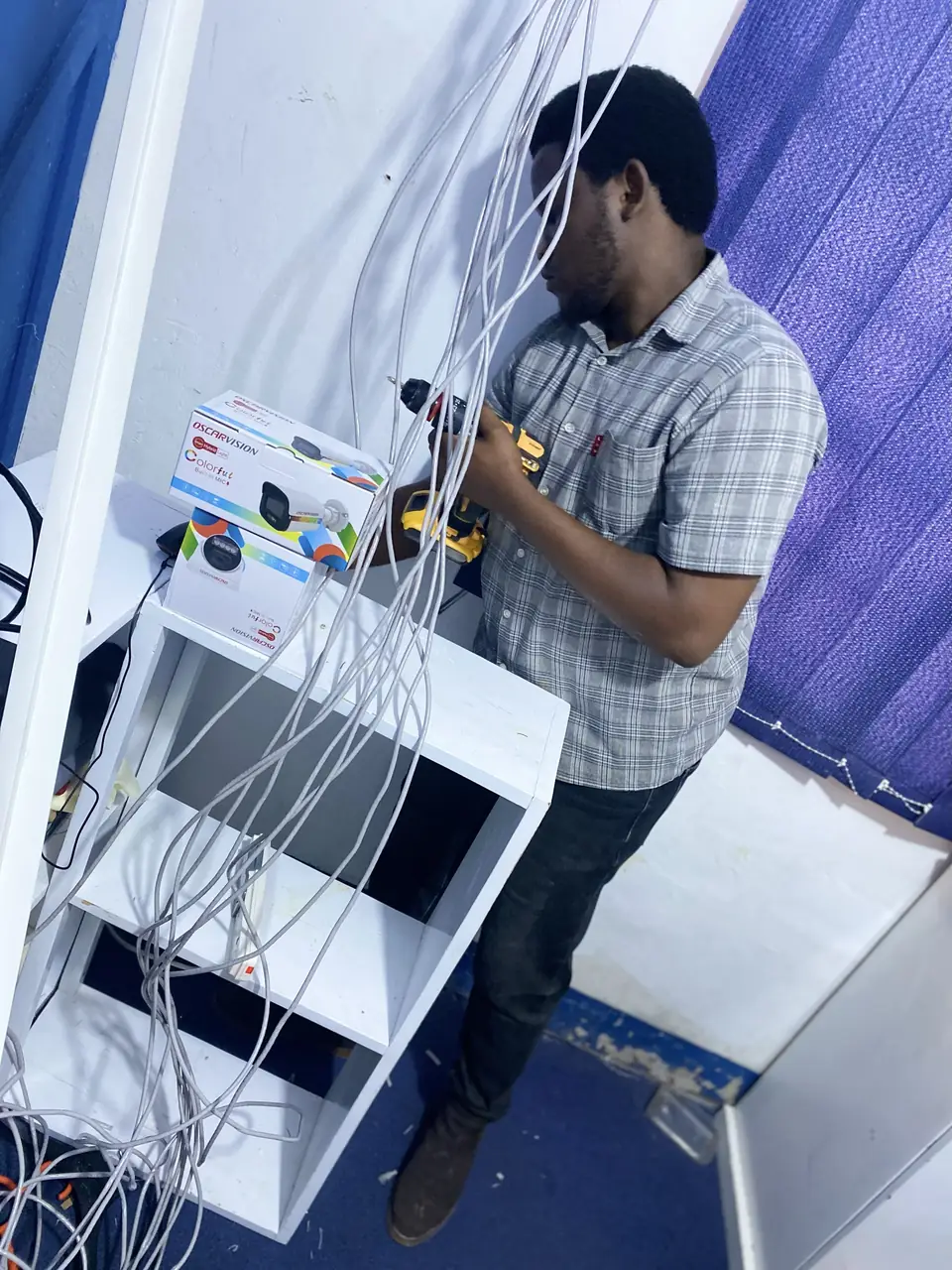 Network Installation project