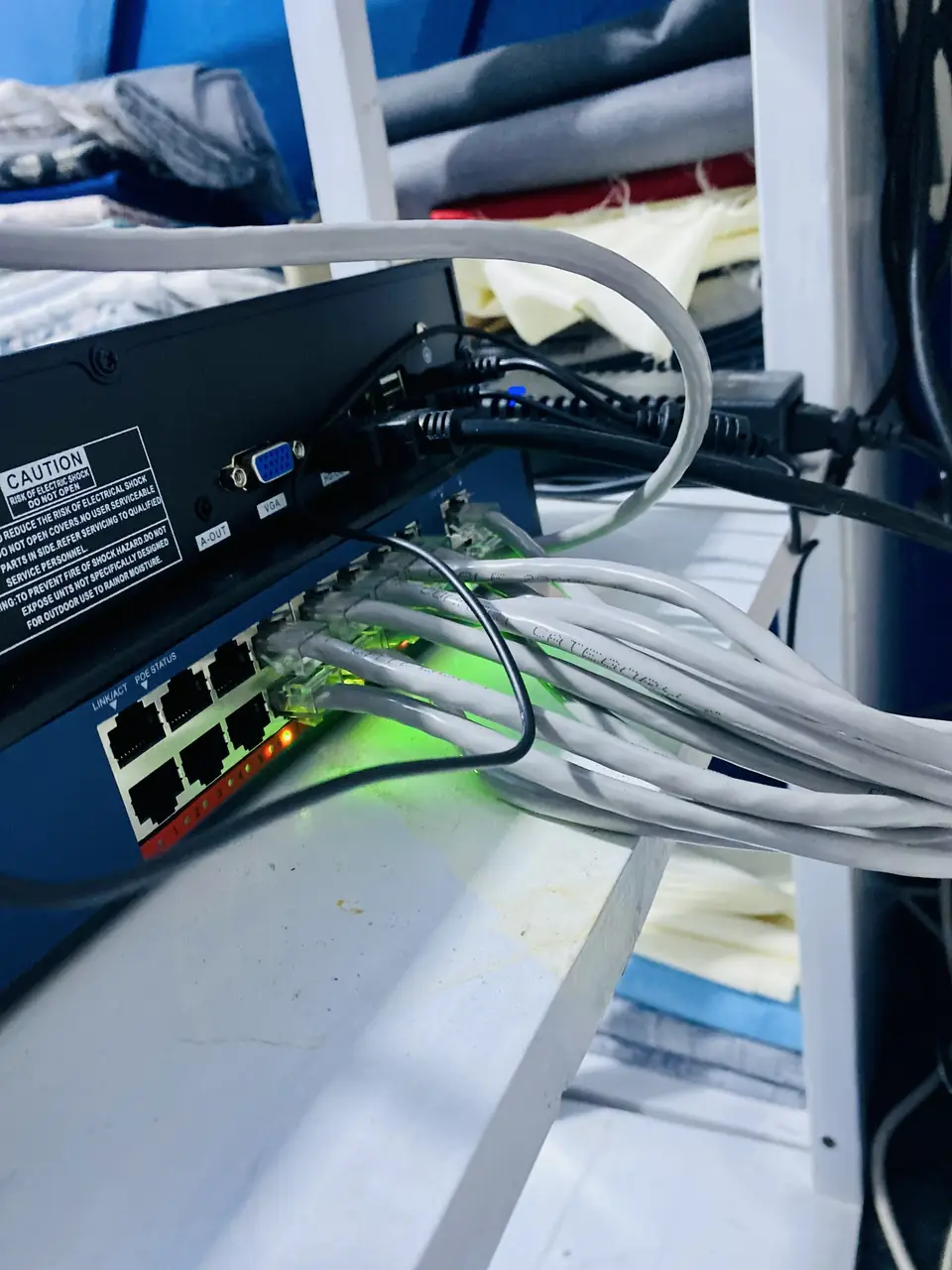 Network Installation project