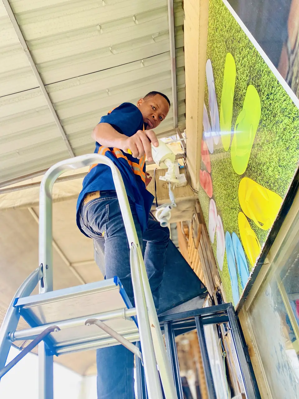 CCTV Installation project