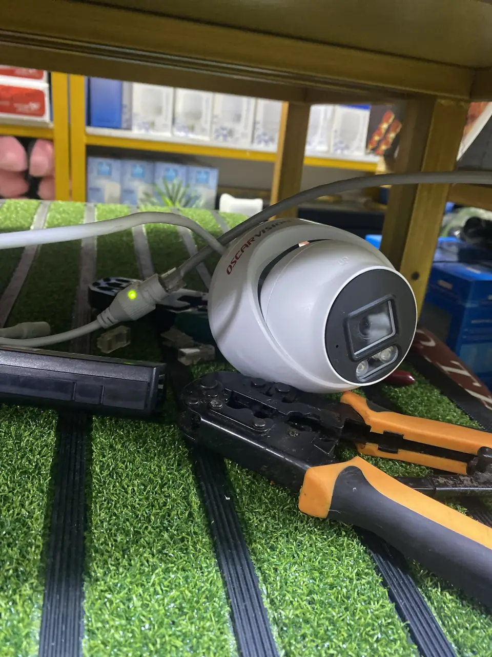 CCTV Installation project