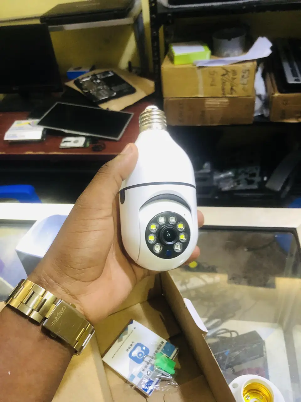 CCTV Installation project